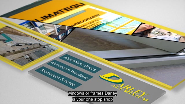 Darley Aluminium Promo