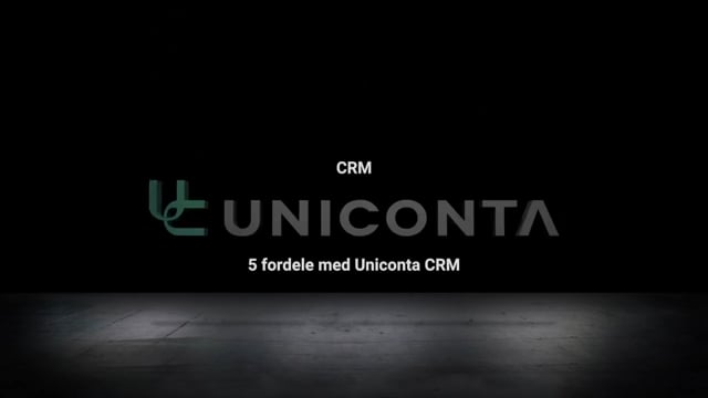 5 fordele med Uniconta CRM