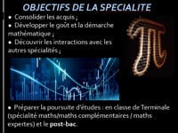Spécialité Mathématiques