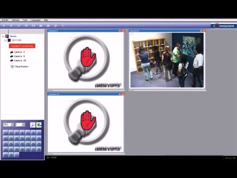 Tracking over non overlapping cameras - iOmniscient on Vimeo