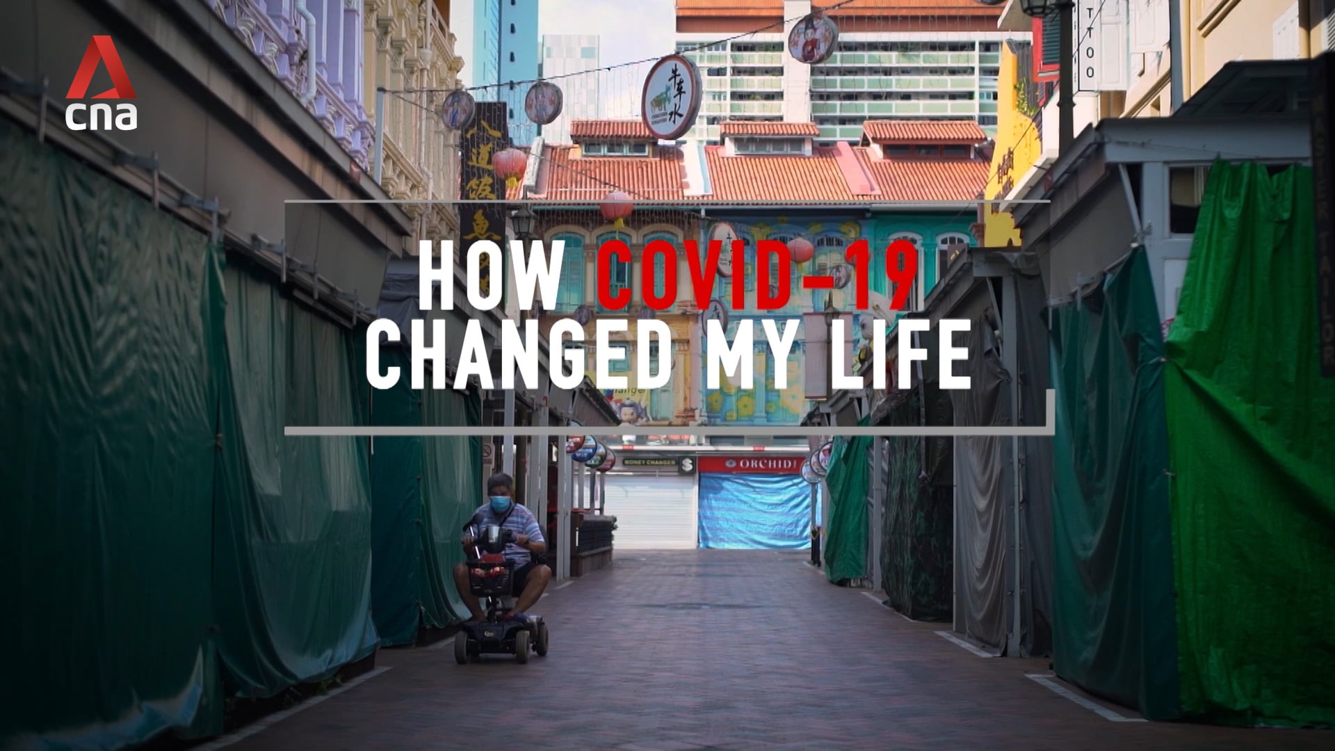On The Red Dot: How Covid-19 Changed My Life