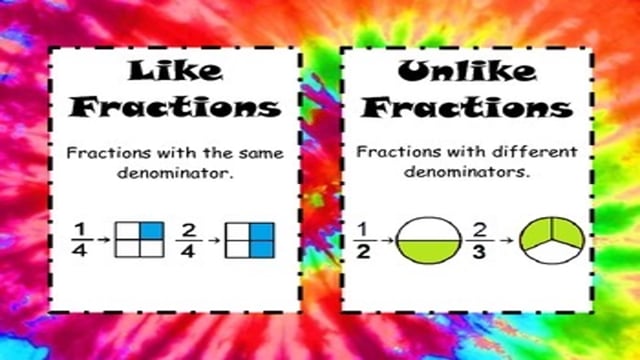 Fractions Lesson 07
