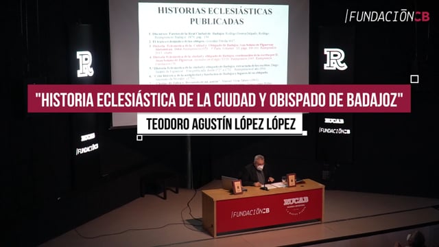 "Historia eclesiástica de la ciudad y obispado de Badajoz" - Teodoro Agustín López López