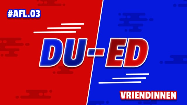 DU-ED: AFL03 - Vriendinnen