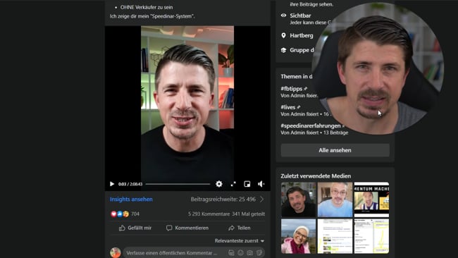 Haben LIVE Videos jetzt weniger Reichweite?