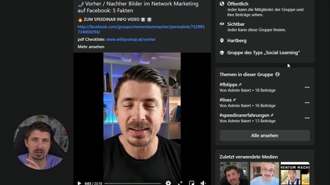 Wie kann ich den Spannungsbogen aufrecht halten?
