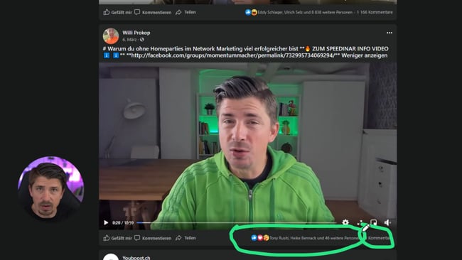 Meine neue Entdeckung bei FB Watch