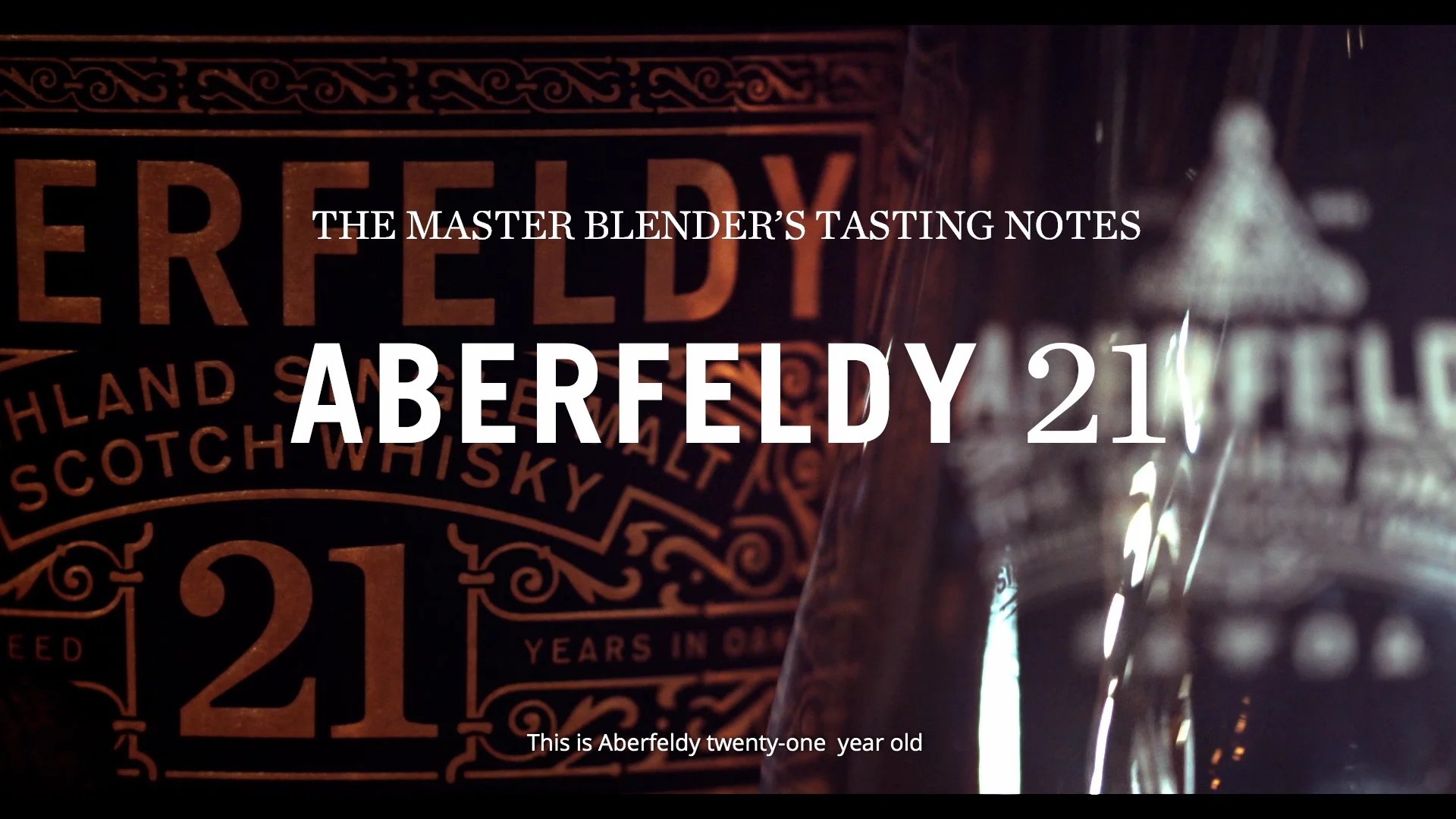 21 Year Old Whisky | Single Malt | Aberfeldy Global 21 Year Old Whisky | Single Malt | Aberfeldy Global