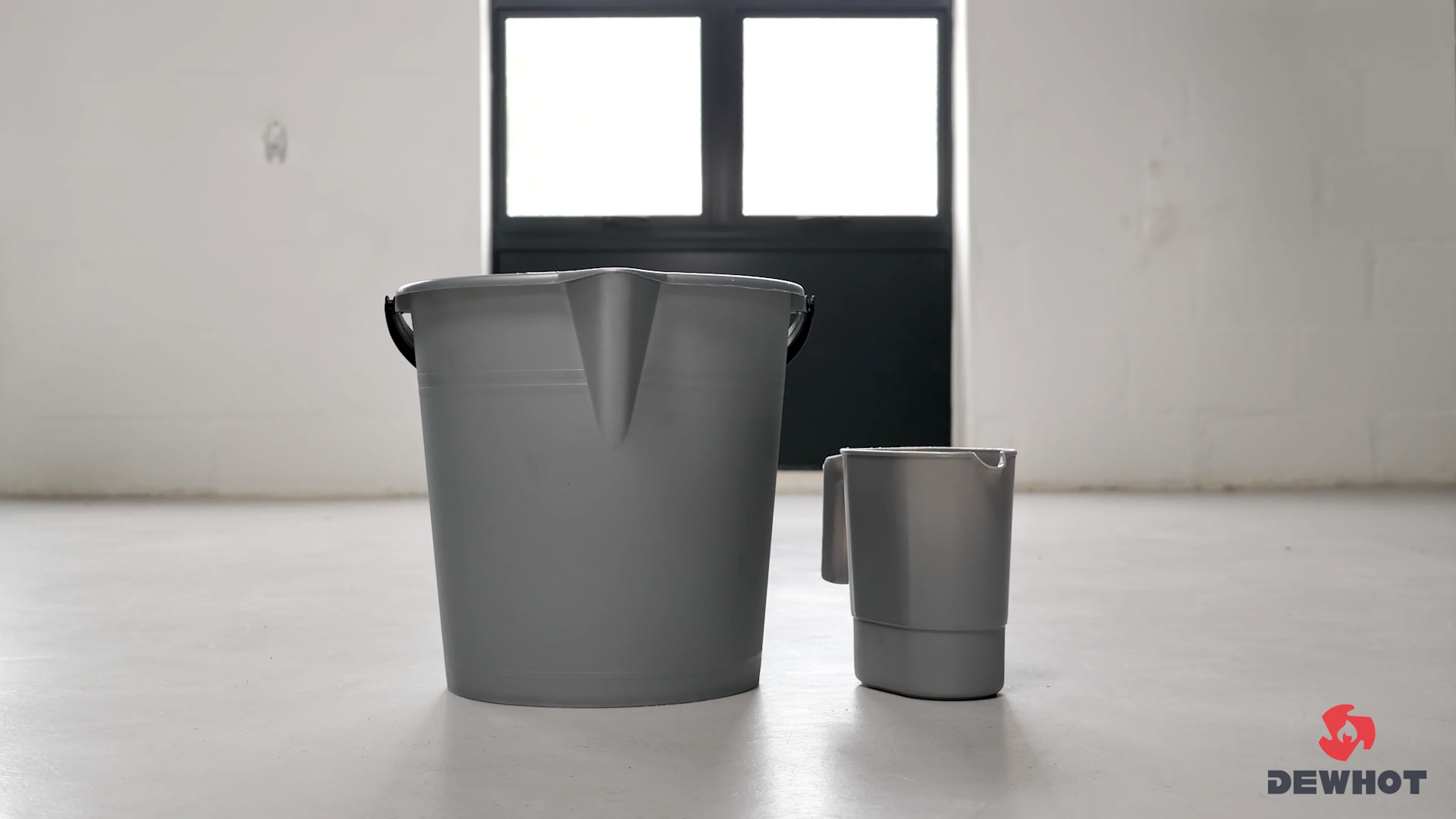 Dewhot Gas Geyser Bucket test - Measure your flow rate on Vimeo