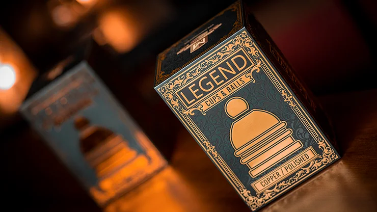 LEGEND Cups and Balls (Copper/Aged)– Merchant of Magic