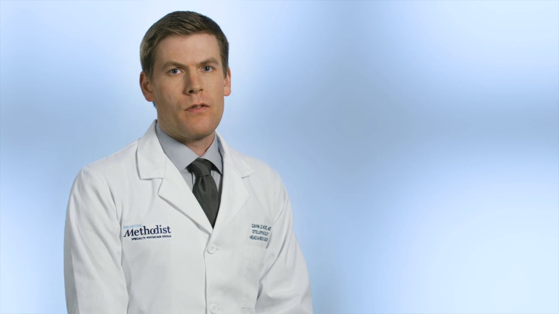 About me video of Dr. Gavin Le Nobel