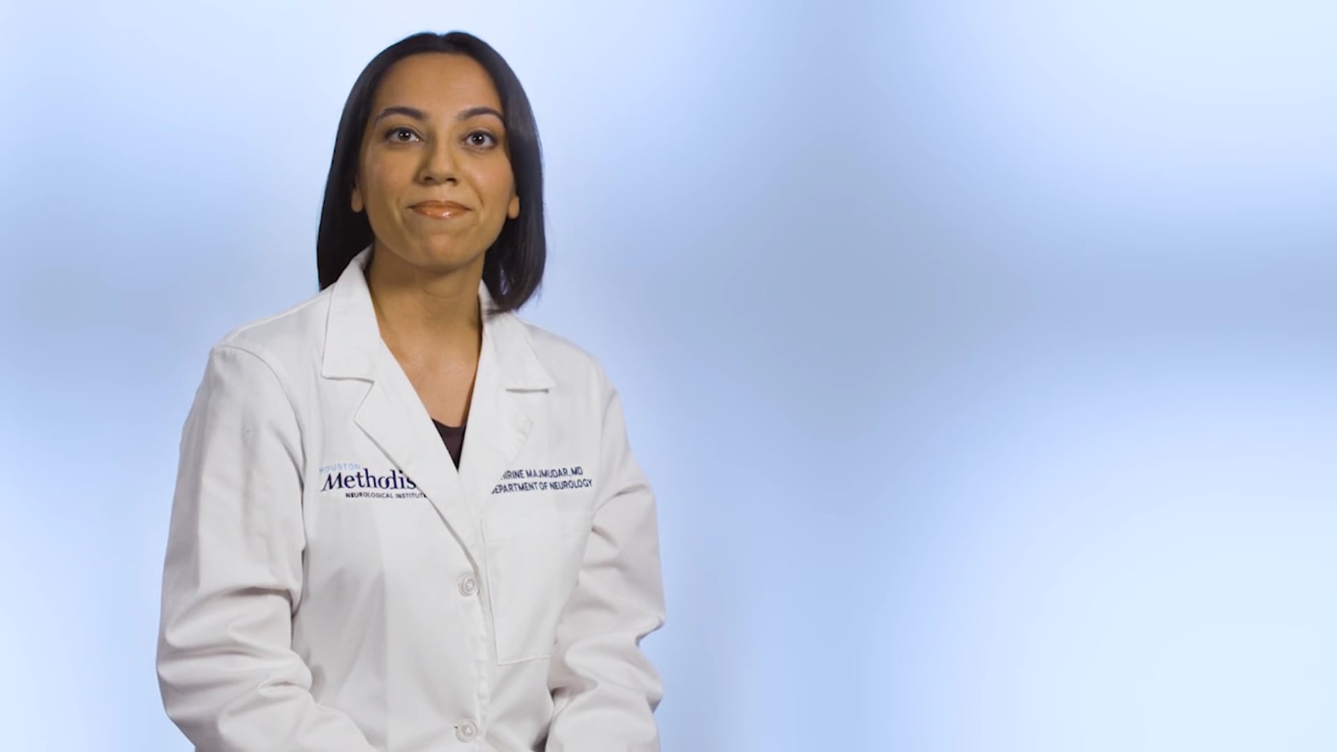 About me video of Dr. Shirine Majmudar
