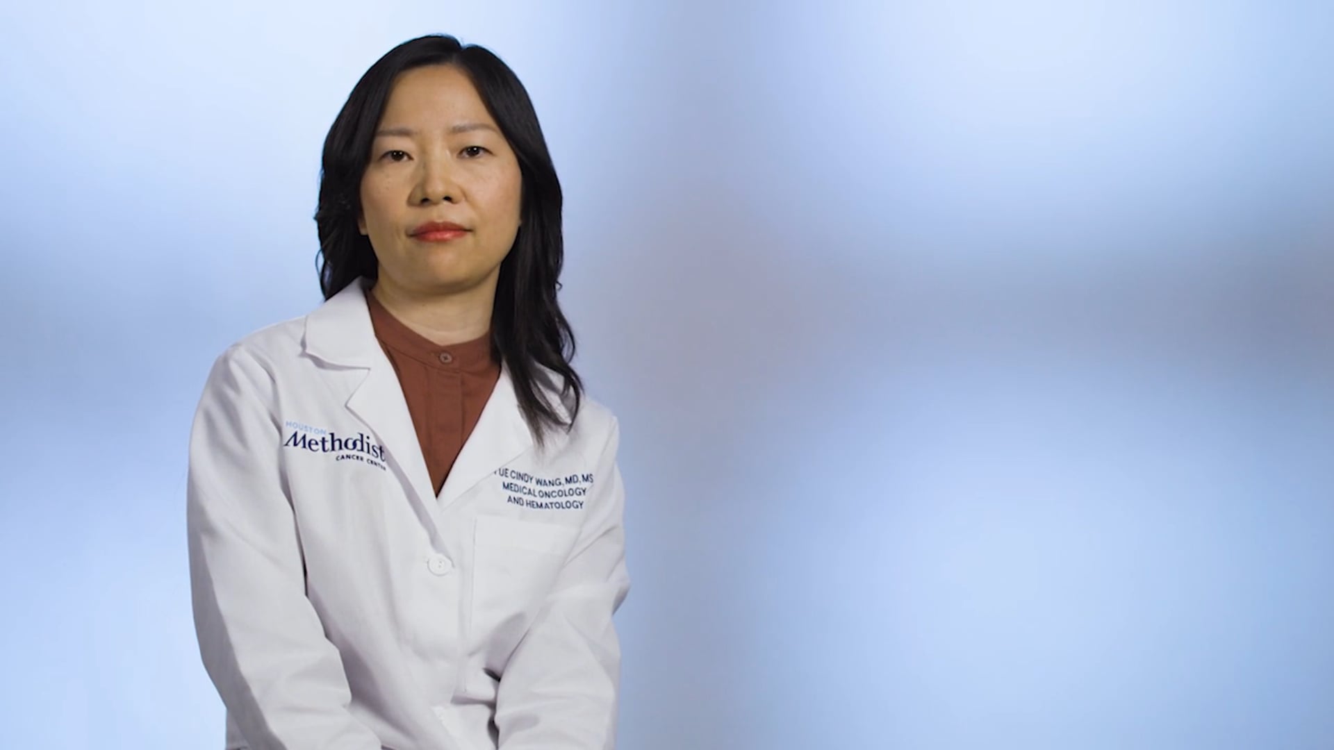 About me video of Dr. Yue Cindy Wang
