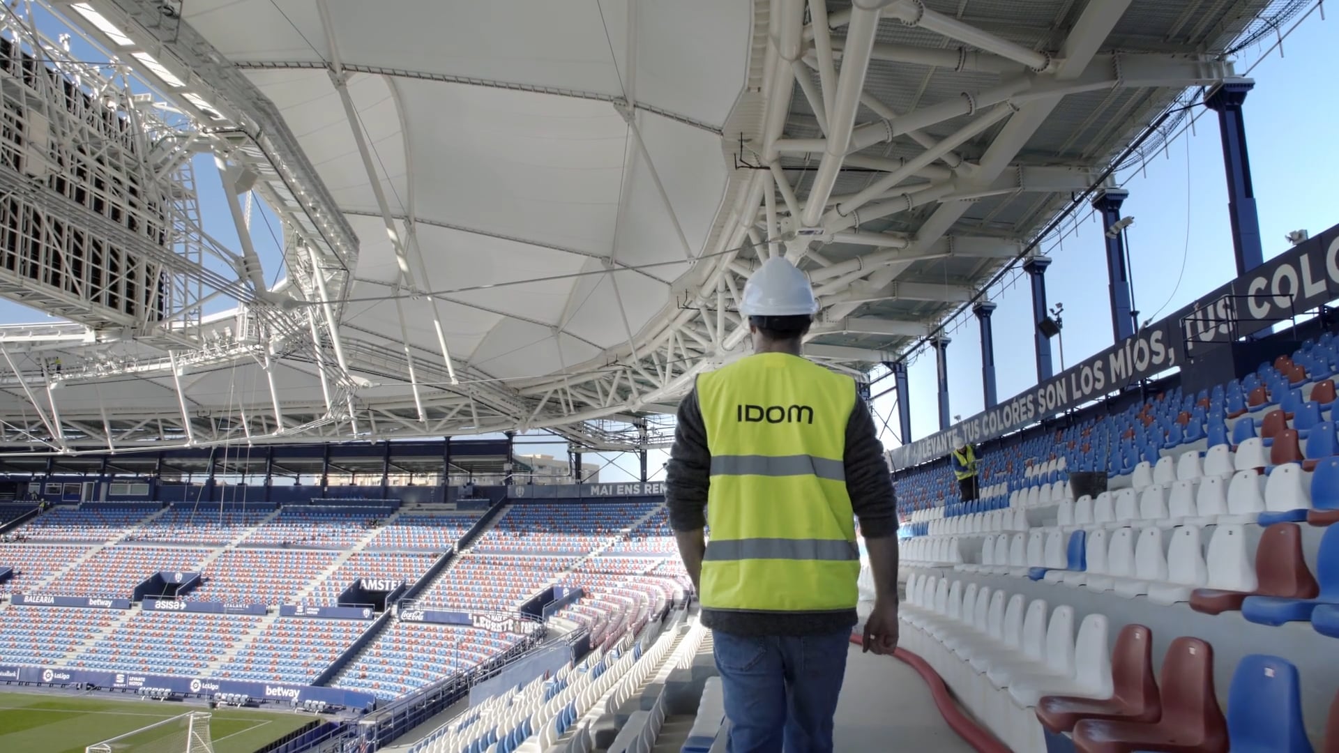 IDOM - New Cable Roof for Ciutat de Valencia Stadium