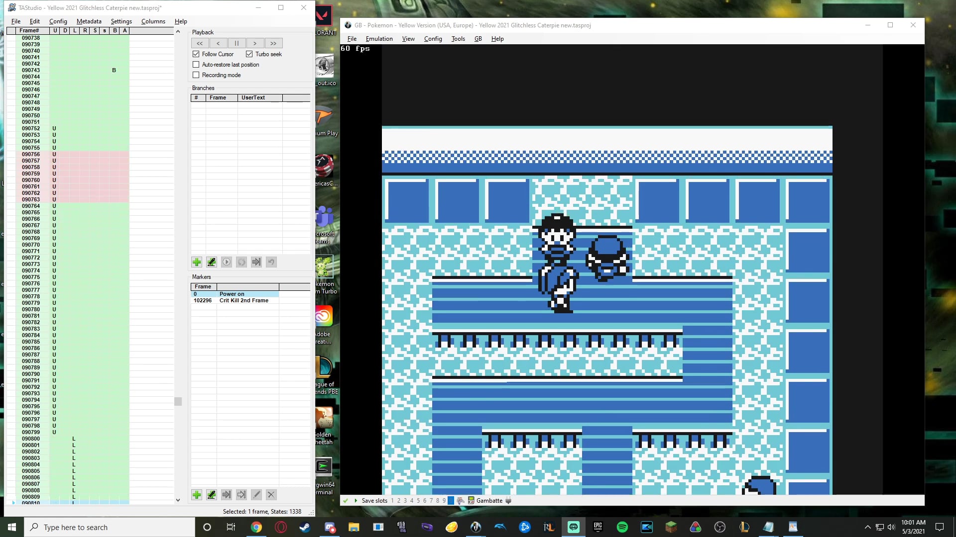 Misty's Gym preview on Vimeo