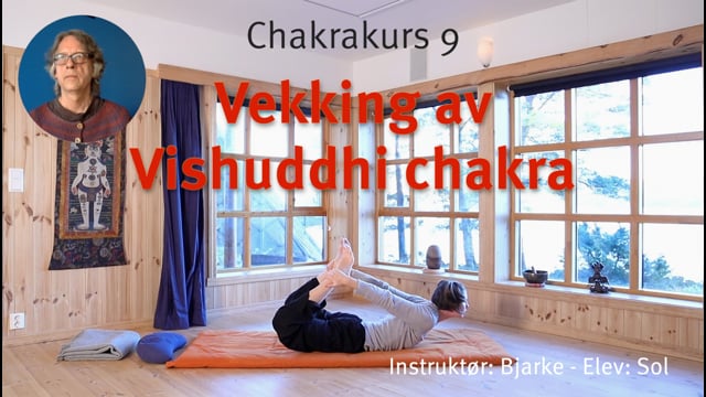 9. Vekking av Vishuddhi chakra