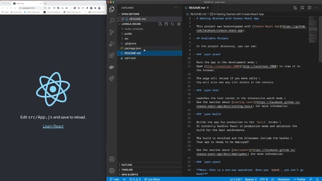 Discover Create React App (CRA) - Create a Web Application With React ...
