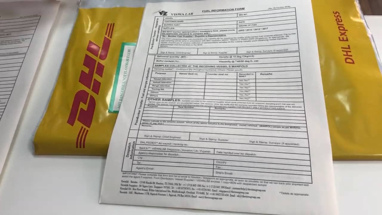 VISWA LAB FUEL OIL TESTING PROCEDURES..mp4 on Vimeo