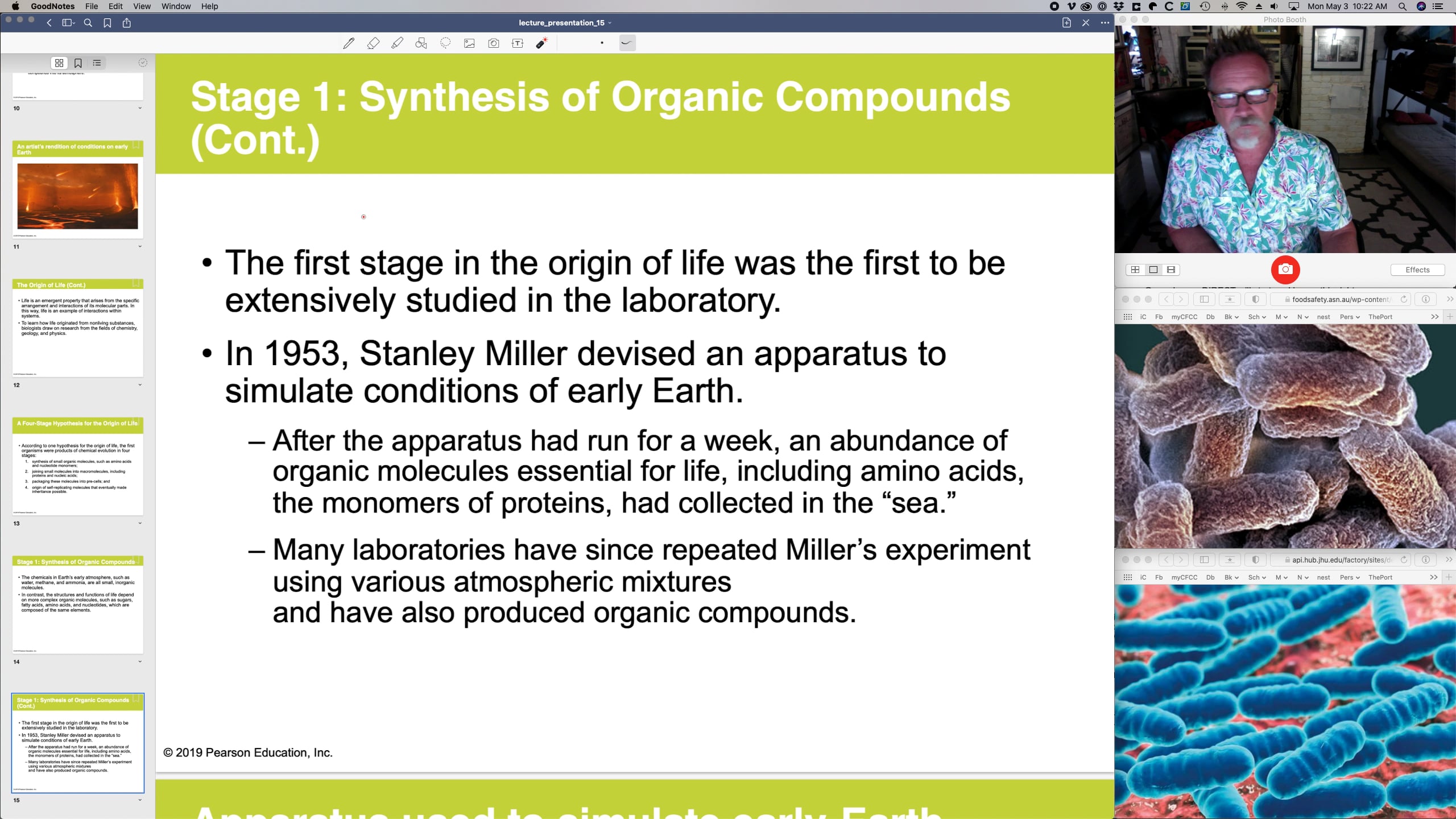 Chapter 15: The Evolution of Microbial Life: BIO 110 on Vimeo