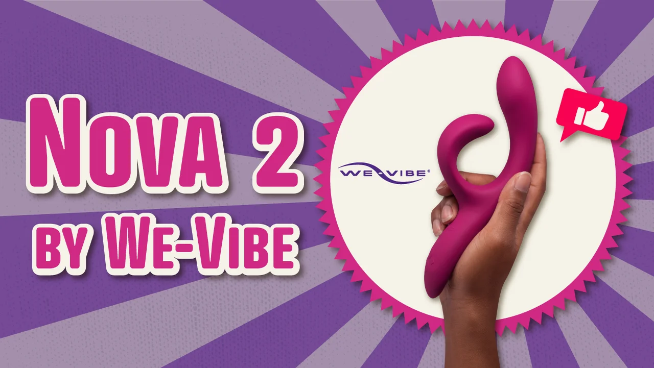 water-based personal lubricant We-Vibe Nova 2 review
