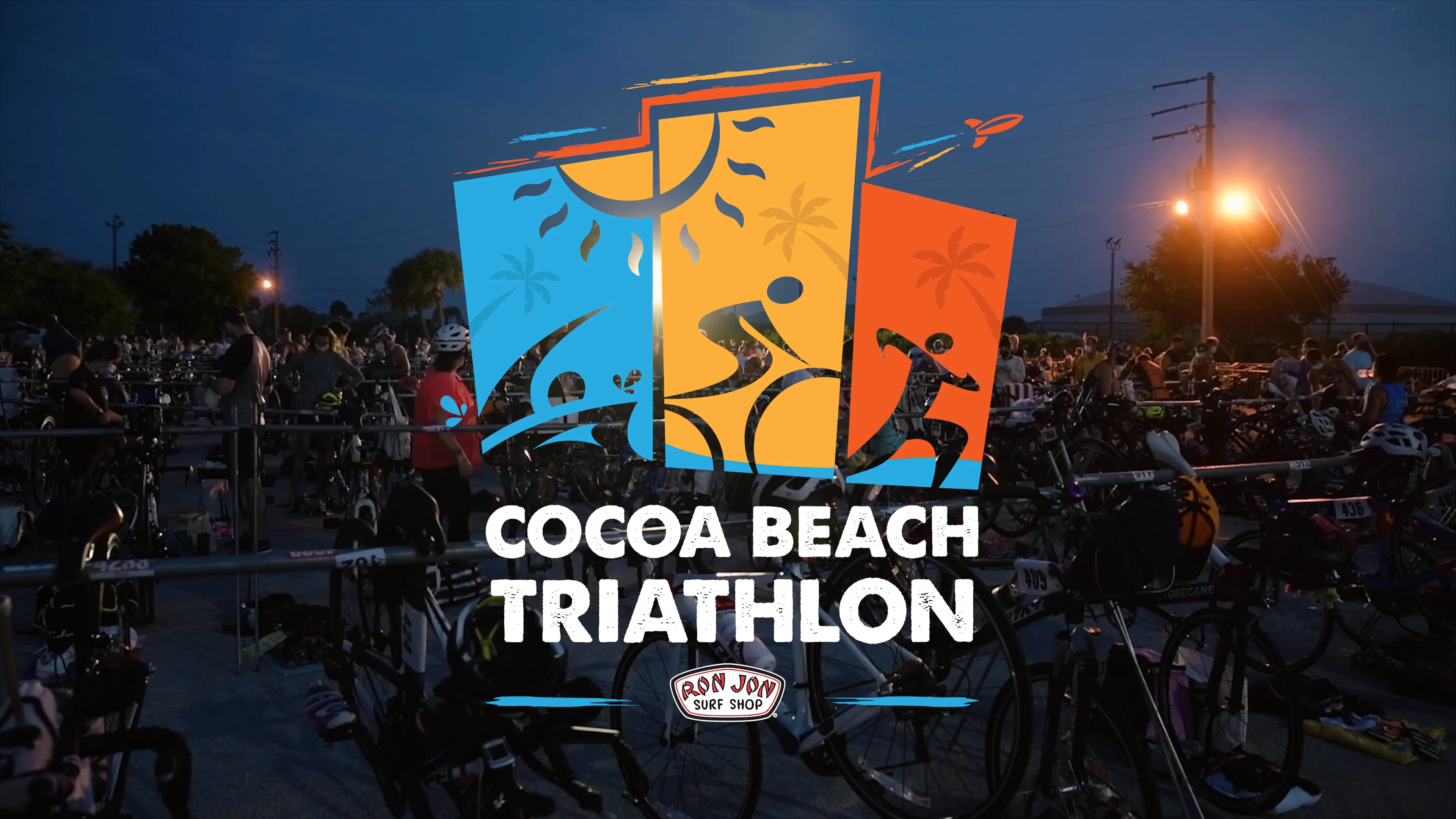 Ron Jon Cocoa Beach Triathlon on Vimeo
