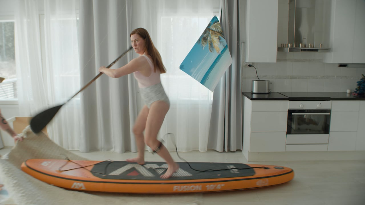 SANOMA — MATKA-LEHTI TVC
