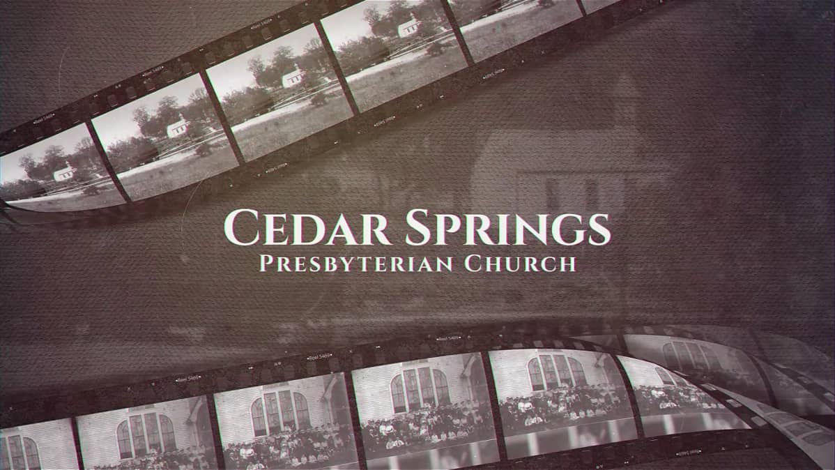 225 Years Cedar Springs Presbyterian Church Knoxville Tn