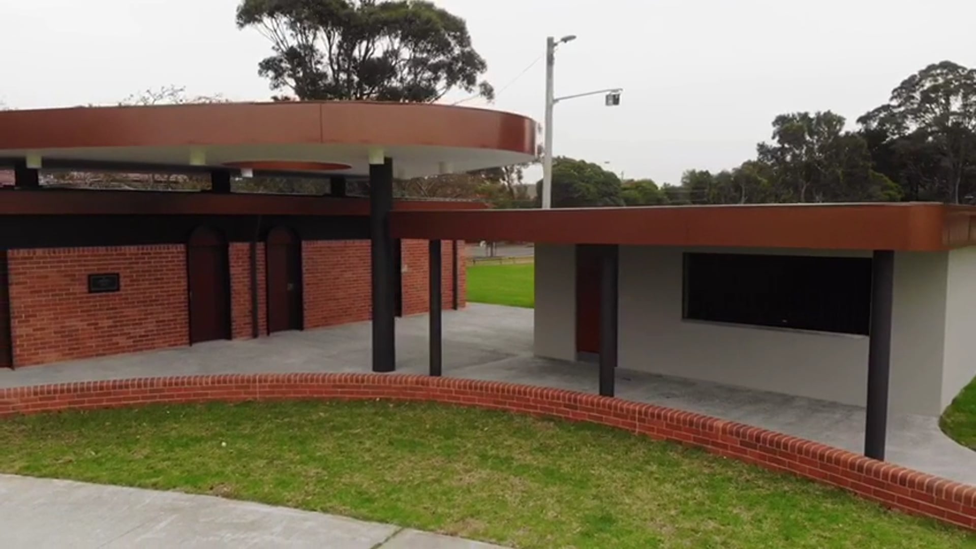 Rowland Park Amenities and Canteen by Hibernian Contracting