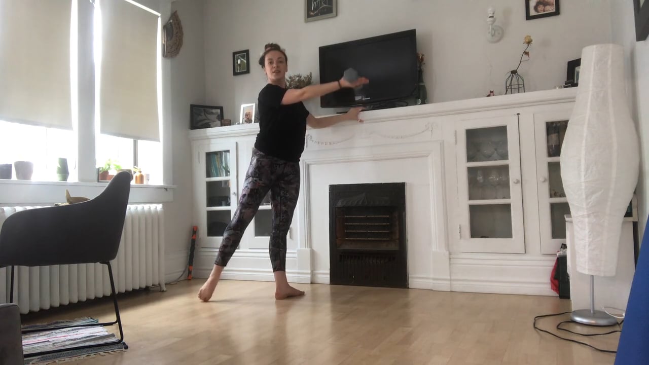 BARRE 101- LIVESTREAM- 05/03/21