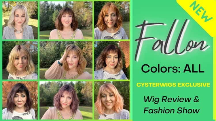 NEW Fallon Heat Friendly Synthetic Wig Review Fashion Show Cysterwigs x BelleTress ALL colors S8E1304 2020