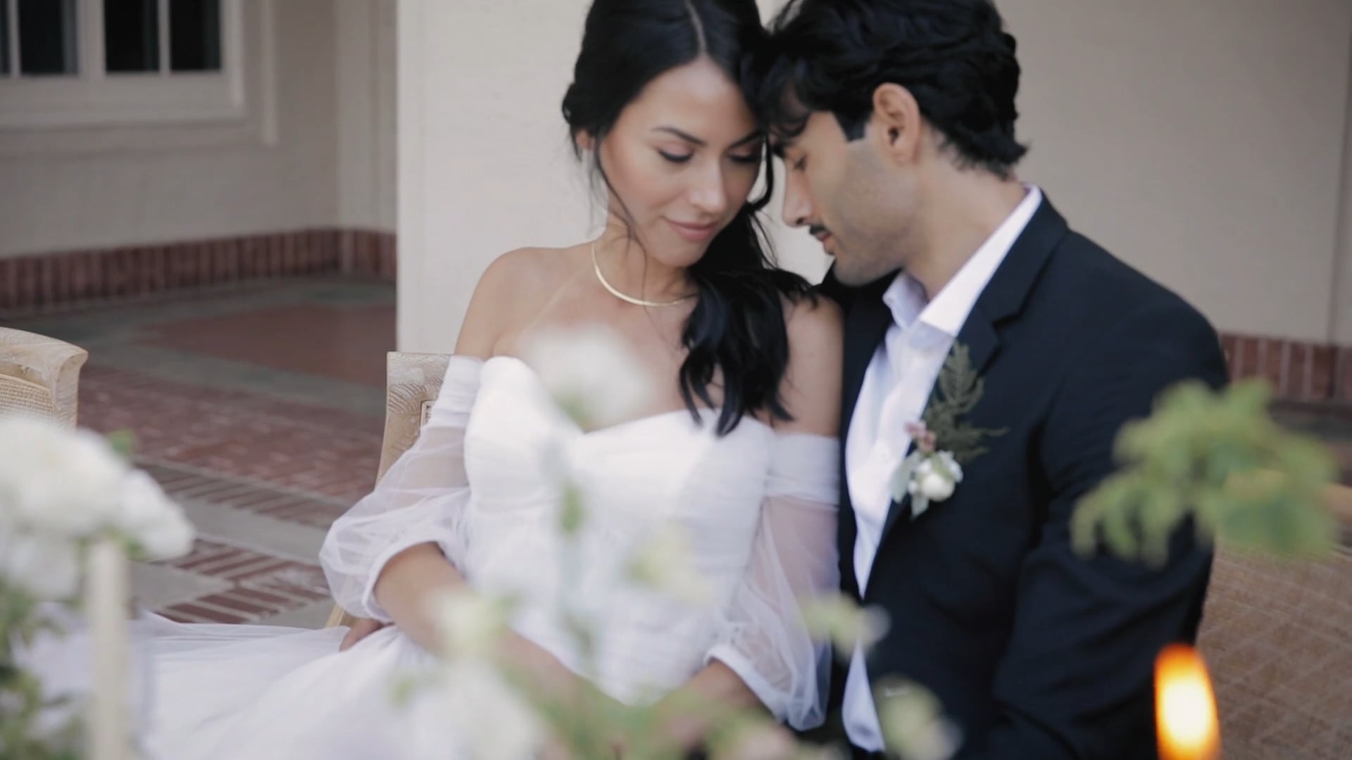 Wedding Editorial | Villa Montalvo | Saratoga, CA