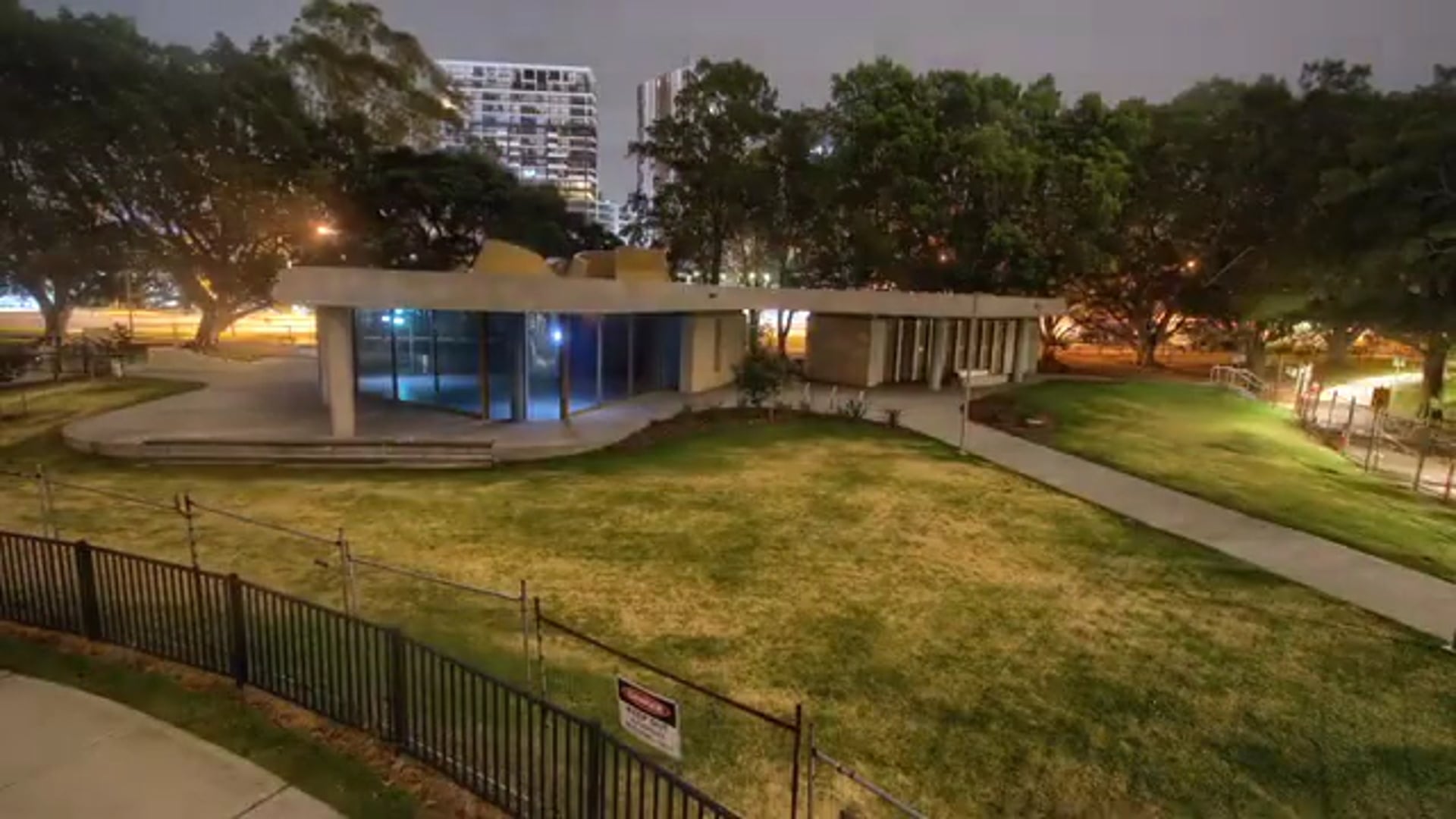 Cahill Park Café and Amenity Building by Hibernian Contracting