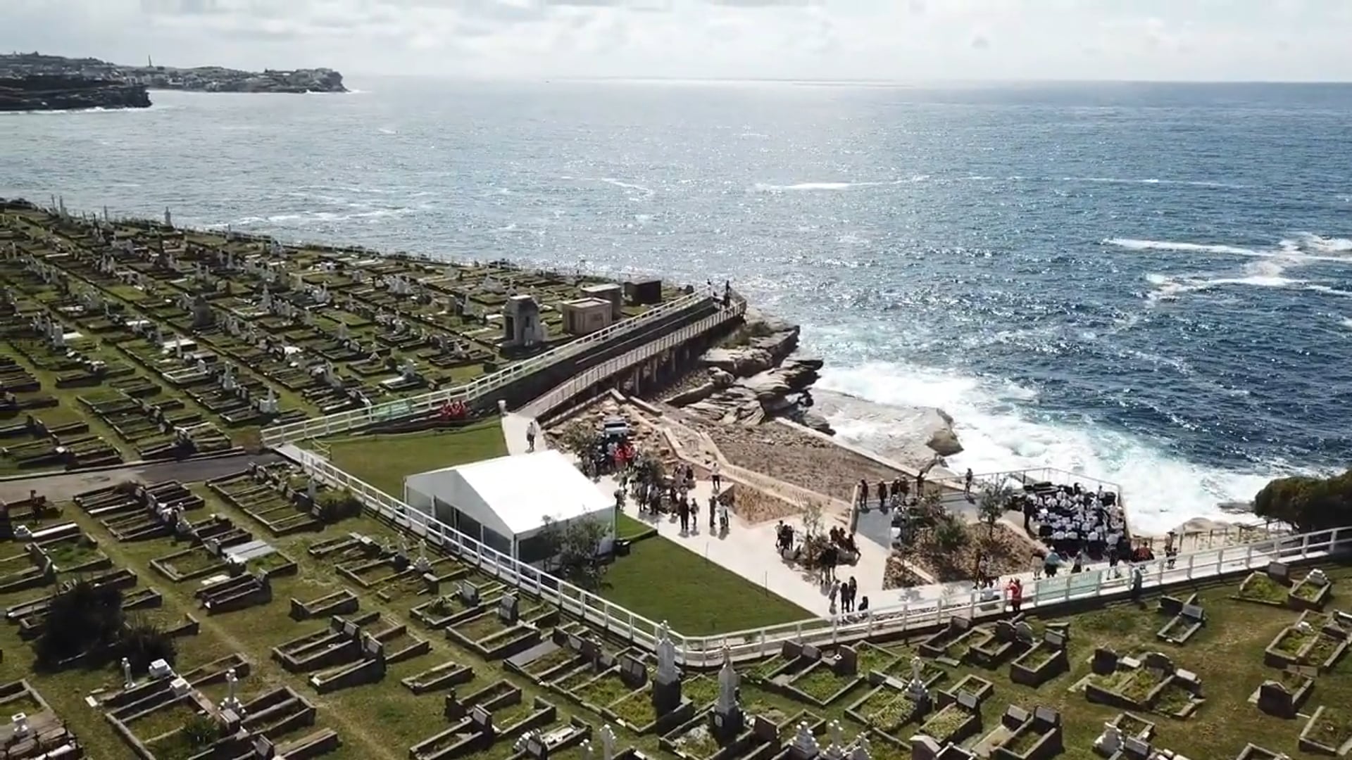 Bondi to Coogee Walk - Remediation Works by Hibernian Contracting