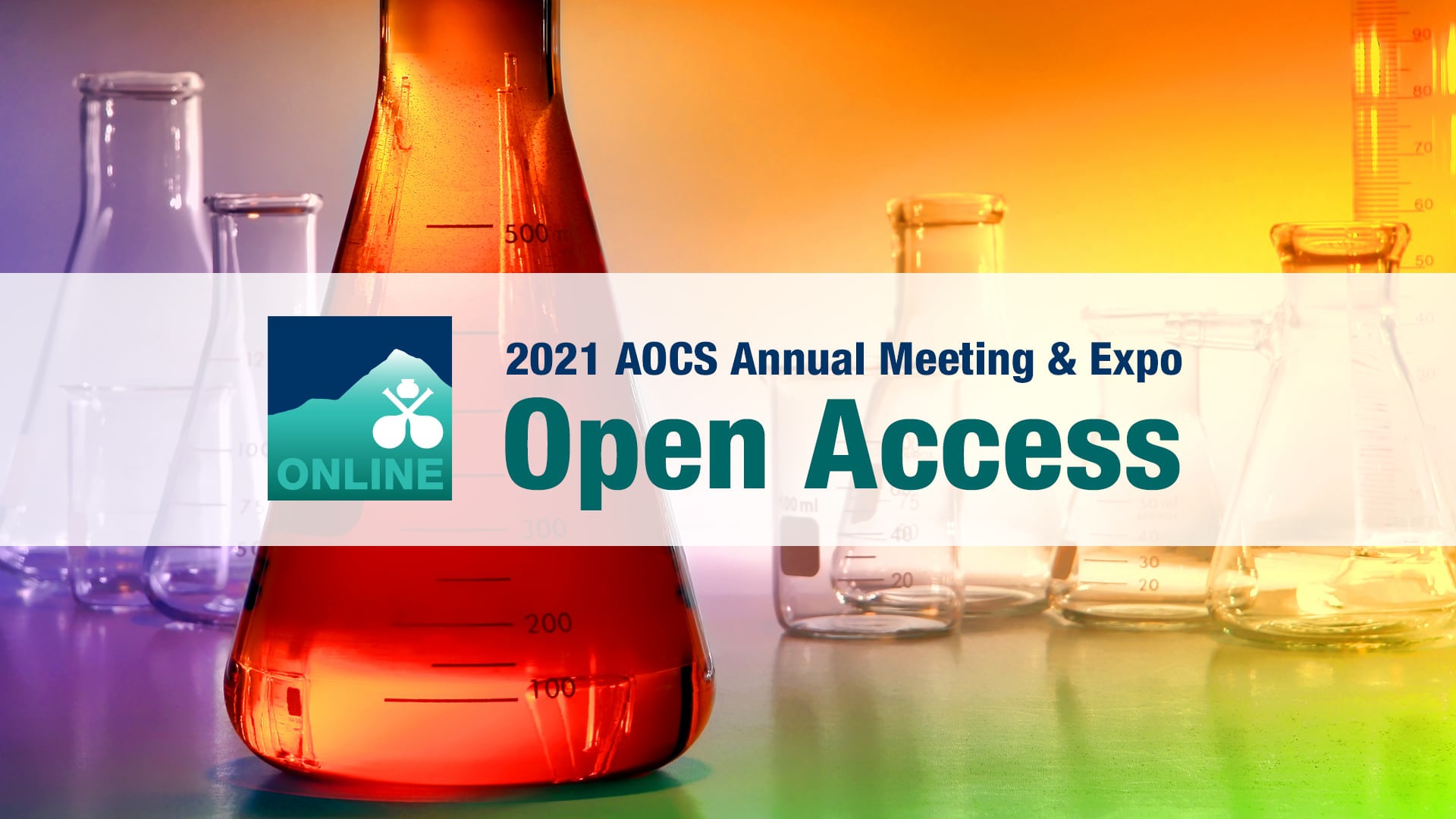 2021 AOCS Annual Meeting & Expo on Vimeo