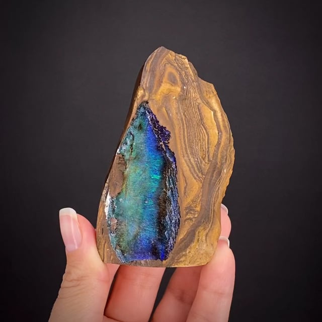Boulder Opal in matrix
