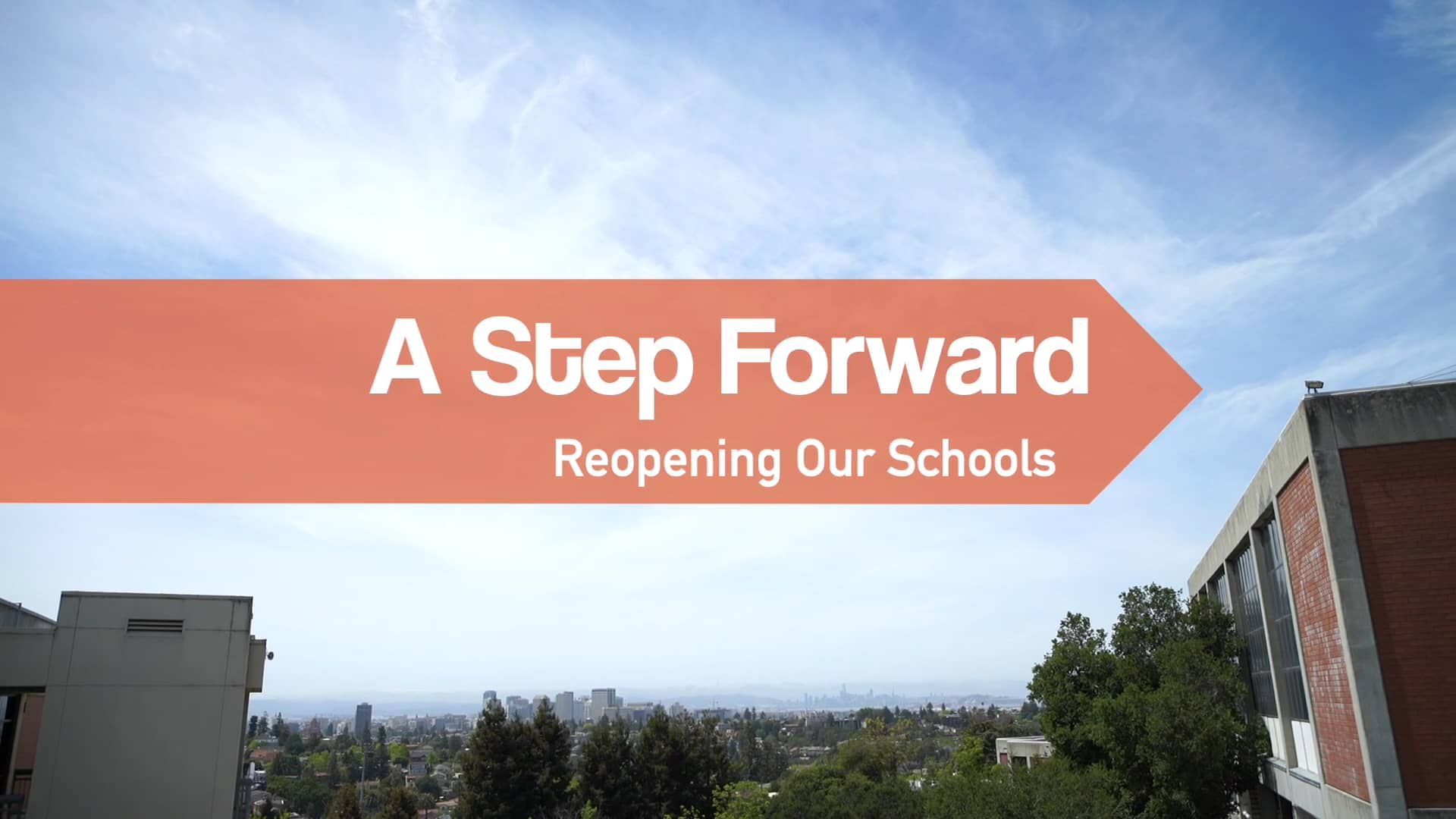 A Step Forward Piedmont Unified School District Reopening on Vimeo