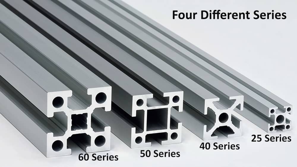 T-Slot Aluminum Extrusions