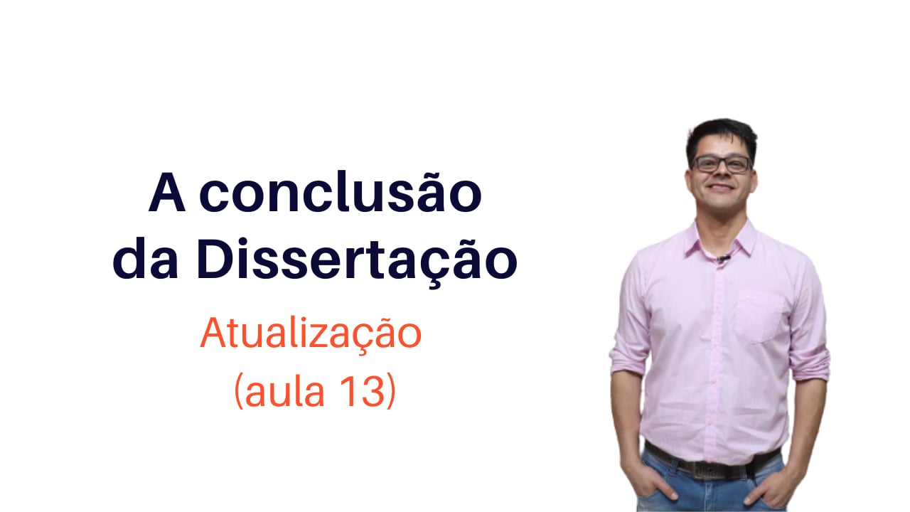 A Conclusão