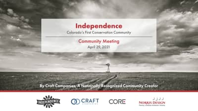 Independence Community Meeting