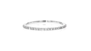 15 ct. t.w. Diamond Stackable Ring in 14kt White Gold