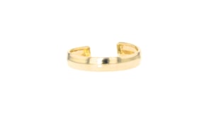 14kt Yellow Gold Single Ear Cuff
