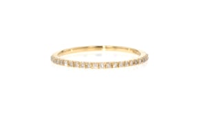 15 ct. t.w. Diamond Stackable Ring in 14kt Yellow Gold
