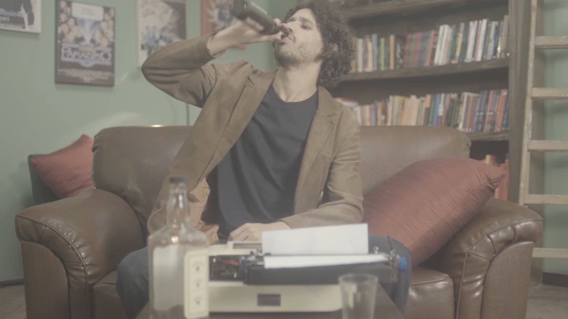 Trecho curta- metragem- A máquina de escrever