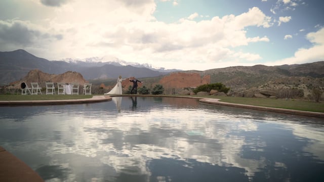 Kayla + Brandon - Wedding Elopement Highlights - Garden of the Gods CO_042722