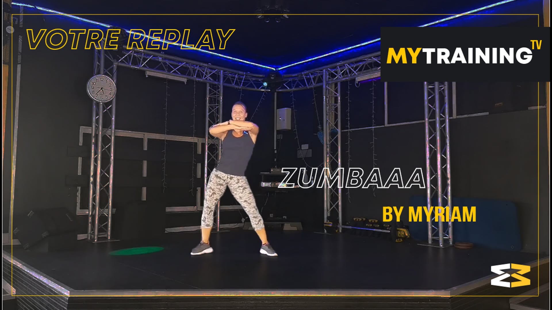 MYTRIANING REPLAY - ZUMBA - MYRIAM