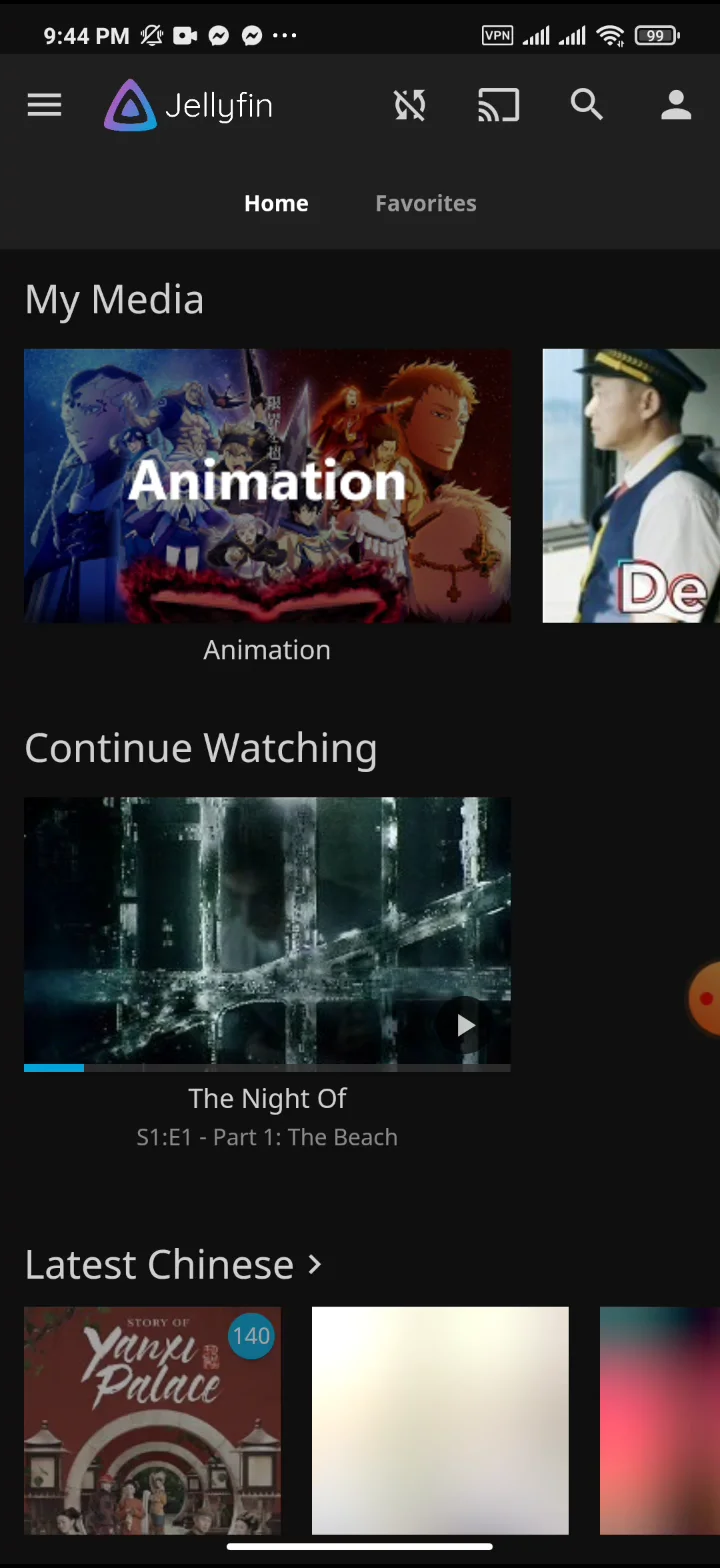 How to connect jellyfin on Vimeo