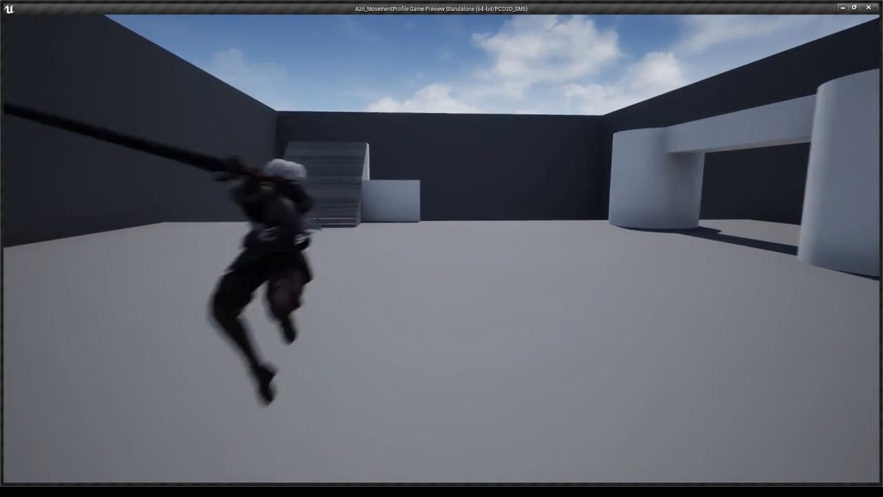 Azri - Gameplay Animation Demo
