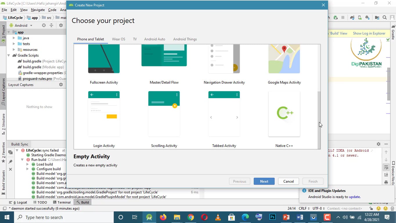 5- First Android App on Vimeo