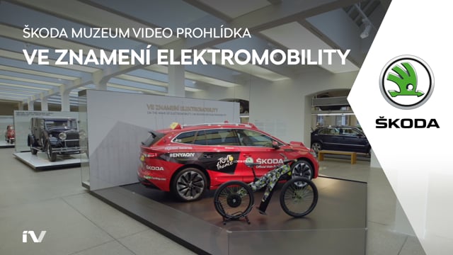 ŠKODA Muzeum: Ve znamení elektromobility