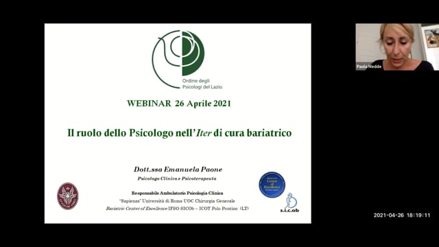 Il ruolo dello psicologo nell’iter di cura bariatrico